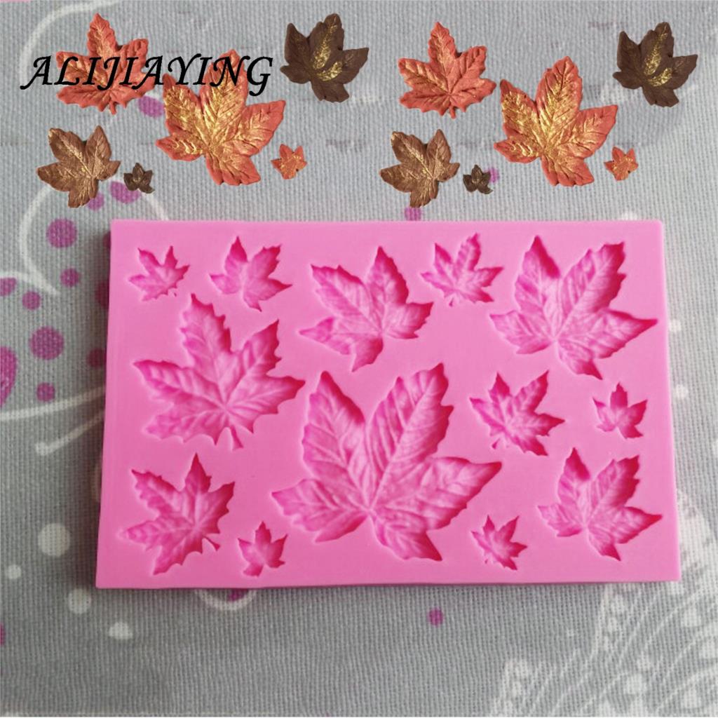 Food Grade Silicone Maple Leaf Mold Food Grade Silicone Maple Leaf Mold