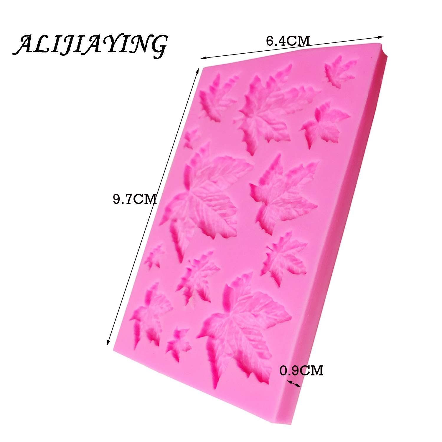 Food Grade Silicone Maple Leaf Mold Food Grade Silicone Maple Leaf Mold