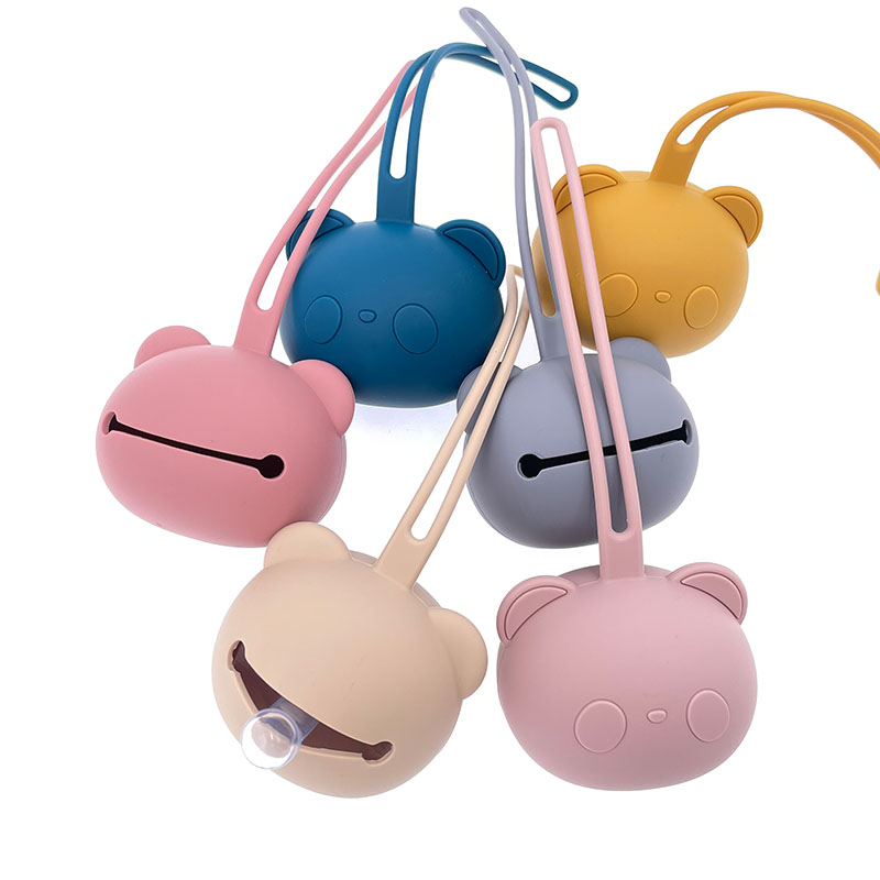 Food Grade Silicone Pacifier Case Food Grade Silicone Pacifier Case