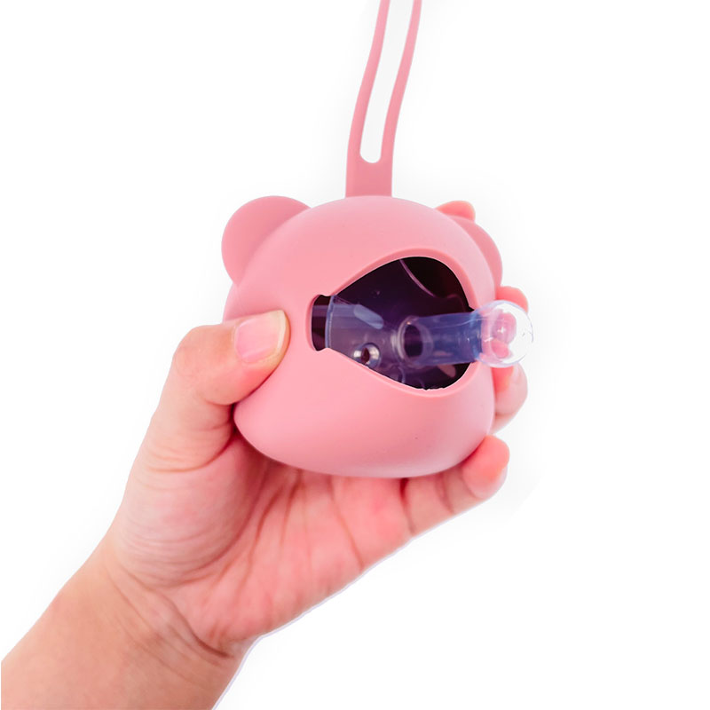 Food Grade Silicone Pacifier Case Food Grade Silicone Pacifier Case