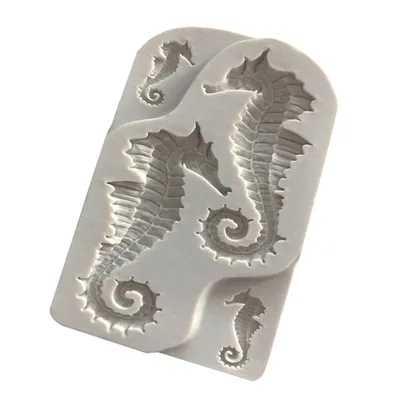 Food Grade Silicone Seahorse Mold
