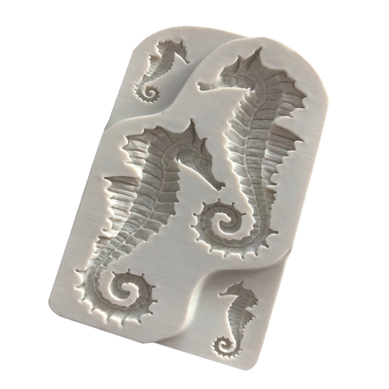 Food Grade Silicone Seahorse Mold