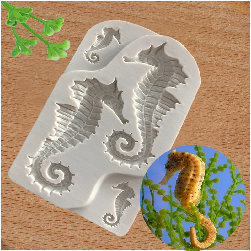 Food Grade Silicone Seahorse Mold Food Grade Silicone Seahorse Mold