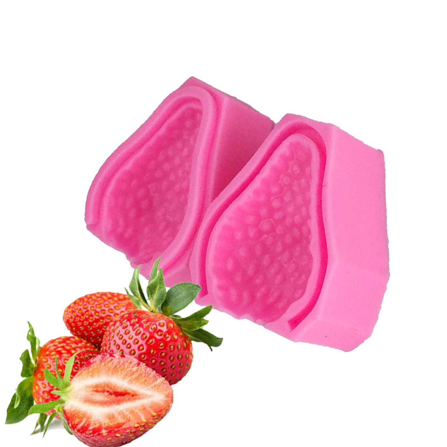 Food Grade Strawberry Silicone Mold