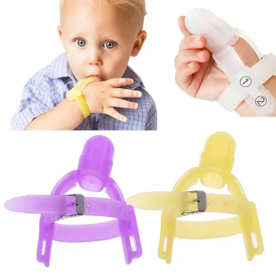 Food Grade Thumb Suck Guard