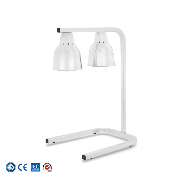 Food Heat Lamp Double-Headed Light Food Heat Lamp Double-Headed Light
