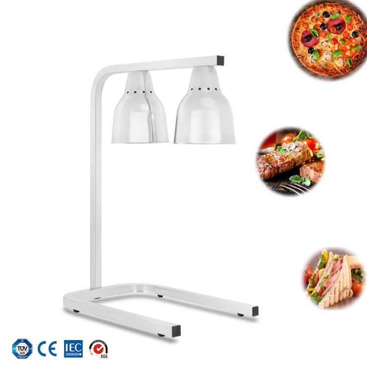 Food Heat Lamp Double-Headed Light Food Heat Lamp Double-Headed Light