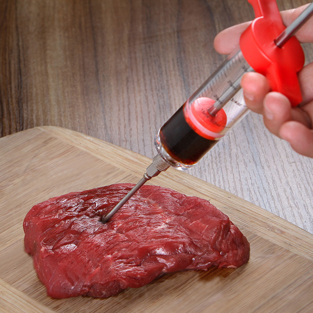 Food Injector Marinade Syringe