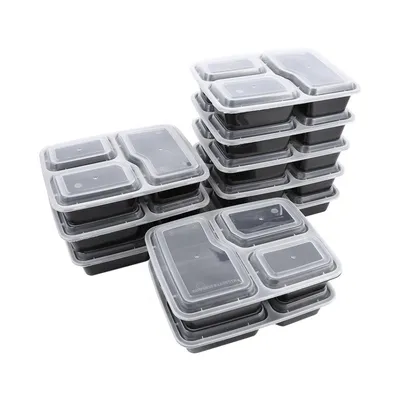 Food Prep Containers Storage Box (Set of 10)
