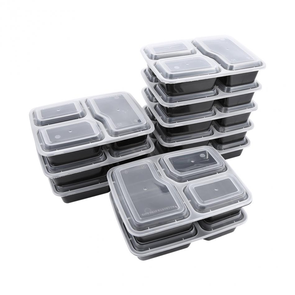 Food Prep Containers Storage Box (Set of 10) Food Prep Containers Storage Box (Set of 10)