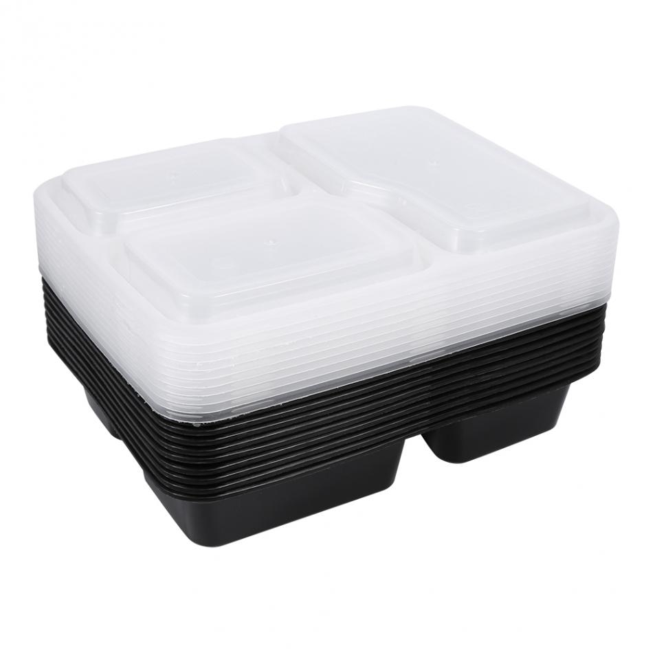 Food Prep Containers Storage Box (Set of 10)