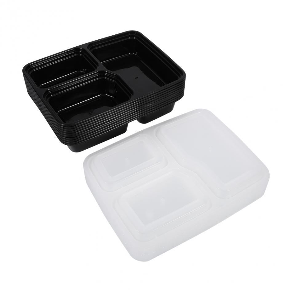 Food Prep Containers Storage Box (Set of 10)
