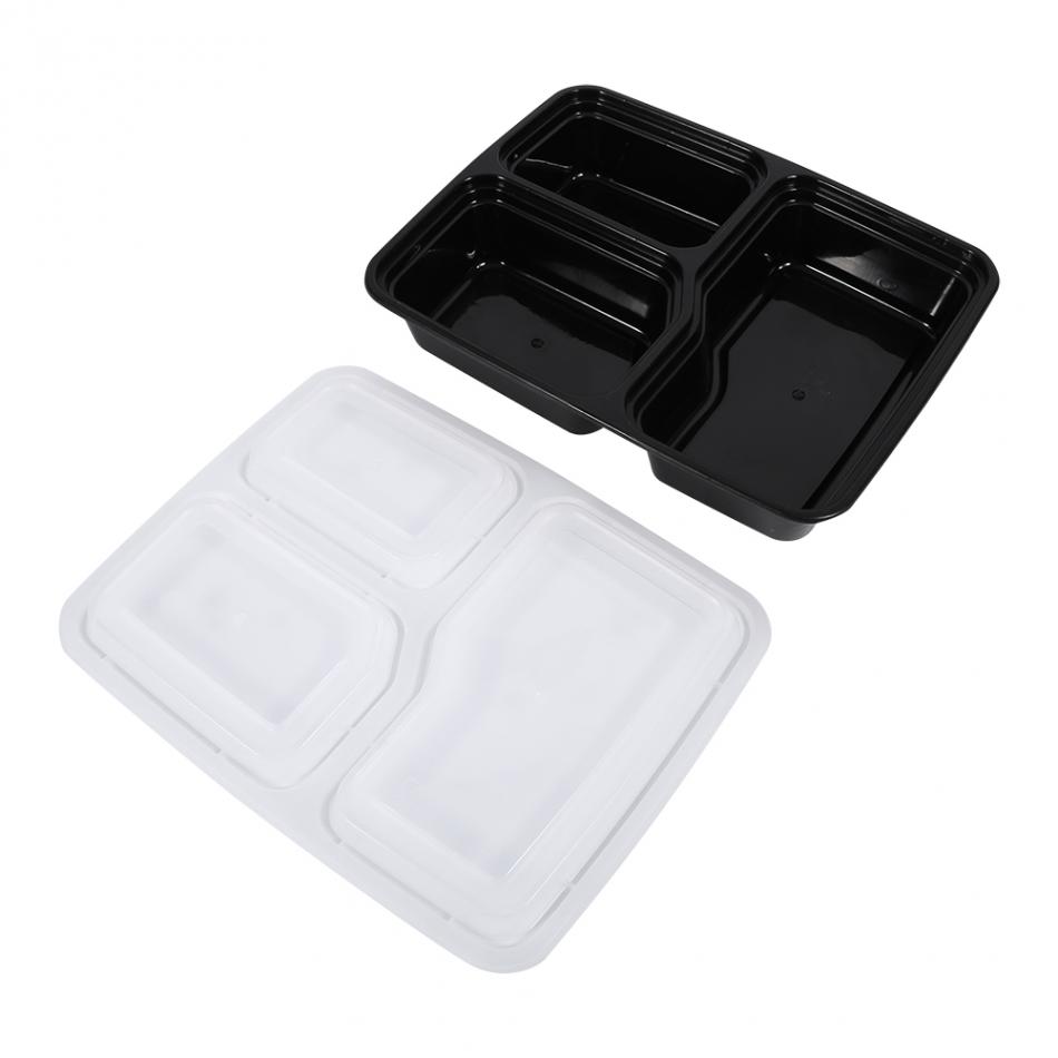 Food Prep Containers Storage Box (Set of 10)