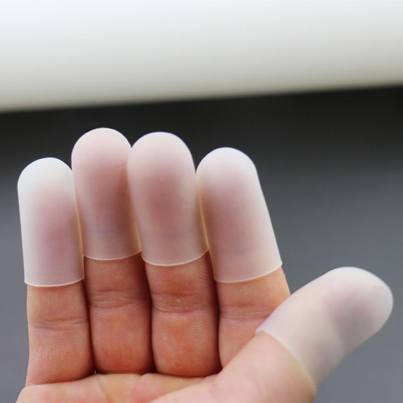 Food Preparation Silicone Finger Caps (5 pcs) Food Preparation Silicone Finger Caps (5 pcs)