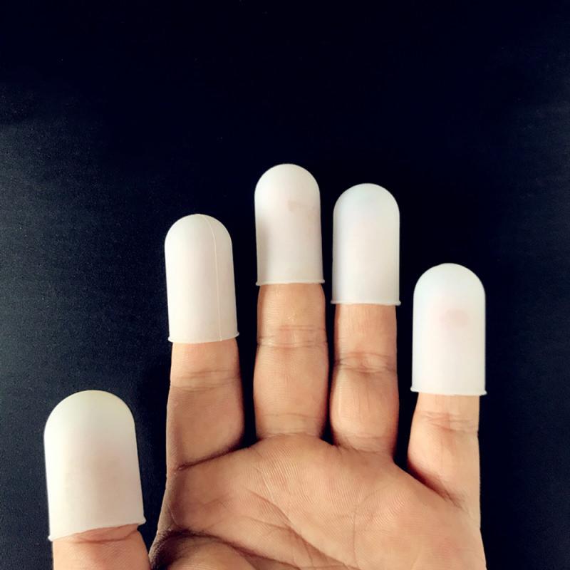 Food Preparation Silicone Finger Caps (5 pcs) Food Preparation Silicone Finger Caps (5 pcs)