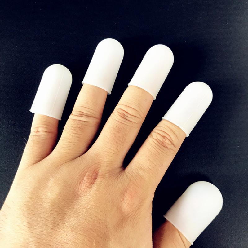 Food Preparation Silicone Finger Caps (5 pcs) Food Preparation Silicone Finger Caps (5 pcs)