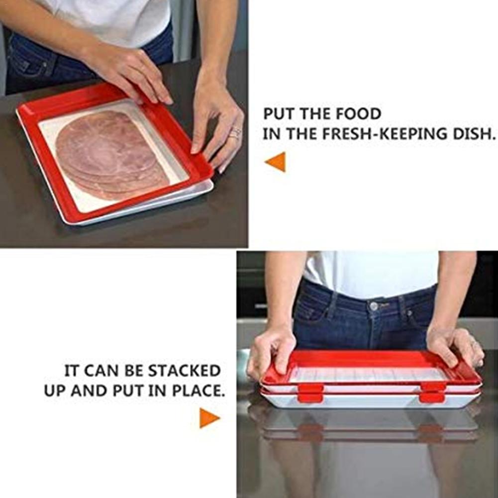 Food Preservation Tray Storage Container Food Preservation Tray Storage Container