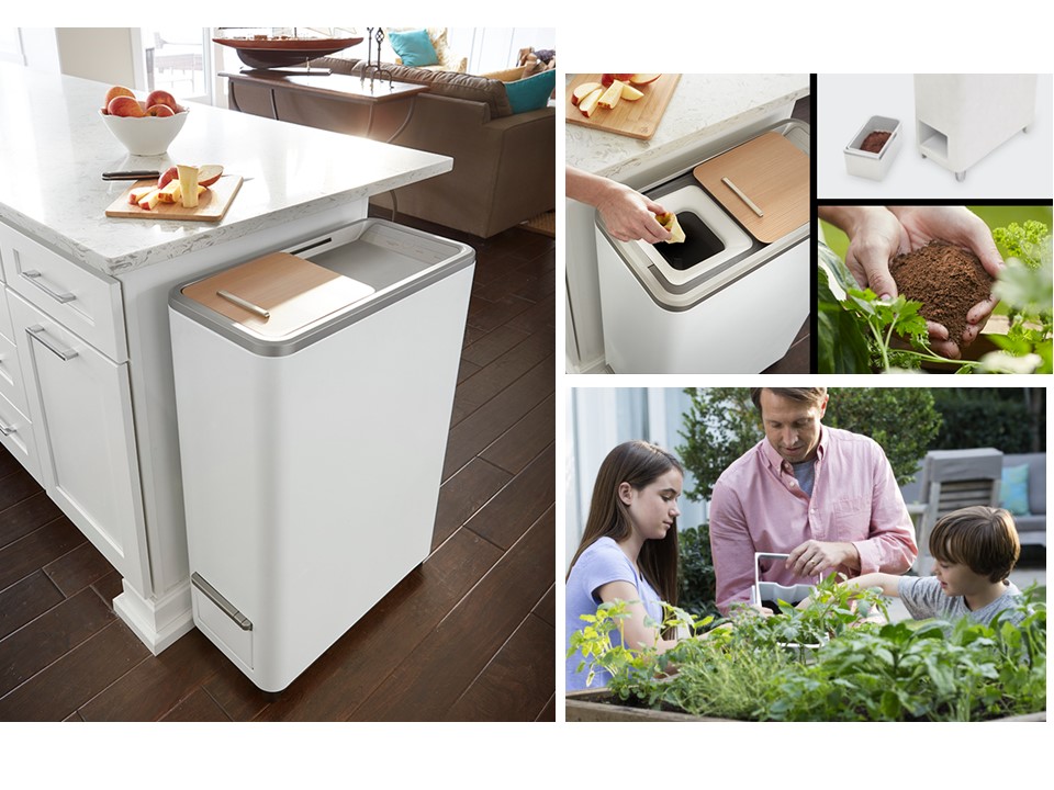 Food Recycler Waste Bin Composter Food Recycler Waste Bin Composter