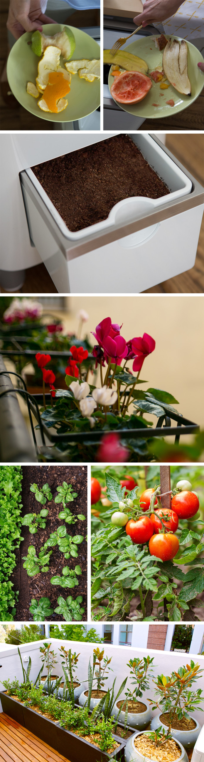 Food Recycler Waste Bin Composter Food Recycler Waste Bin Composter