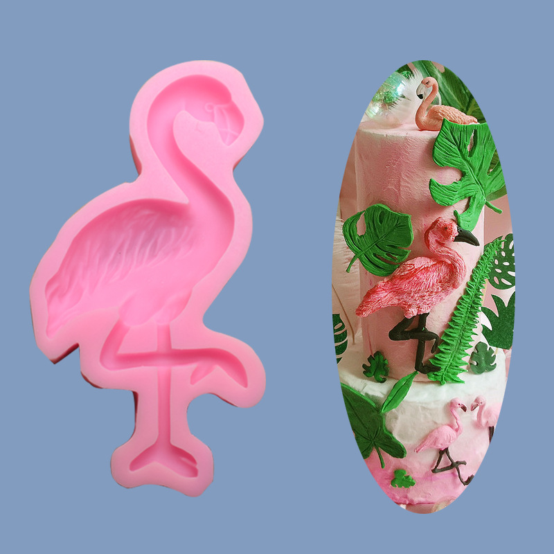 Food Safe Flamingo Silicone Mold