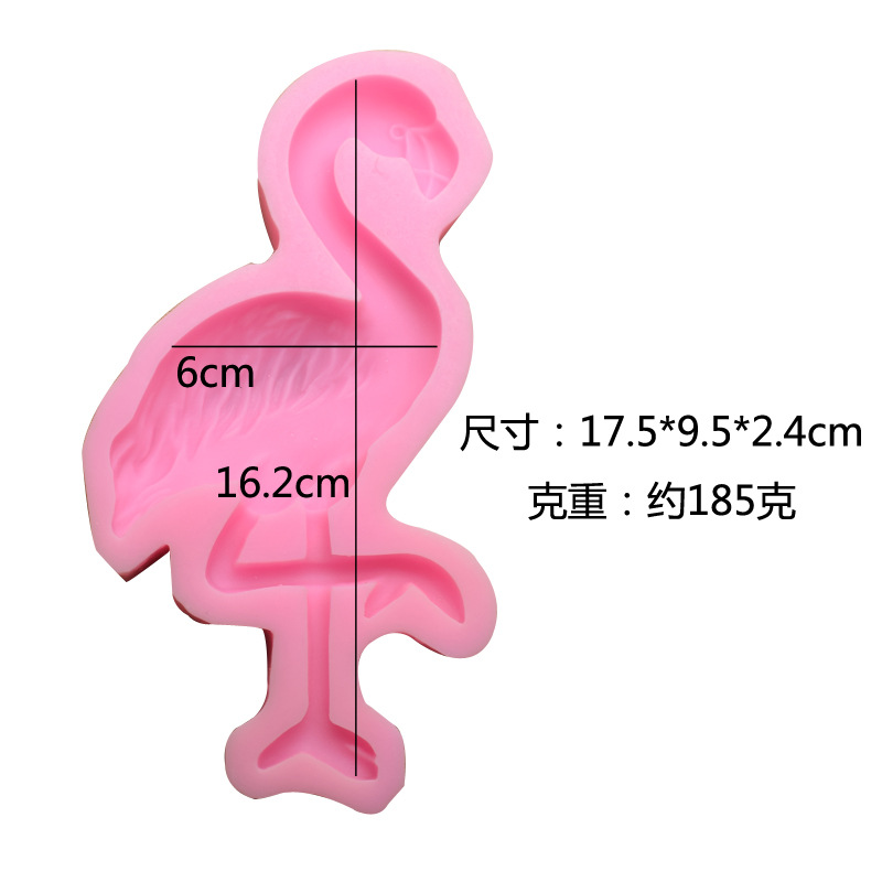 Food Safe Flamingo Silicone Mold
