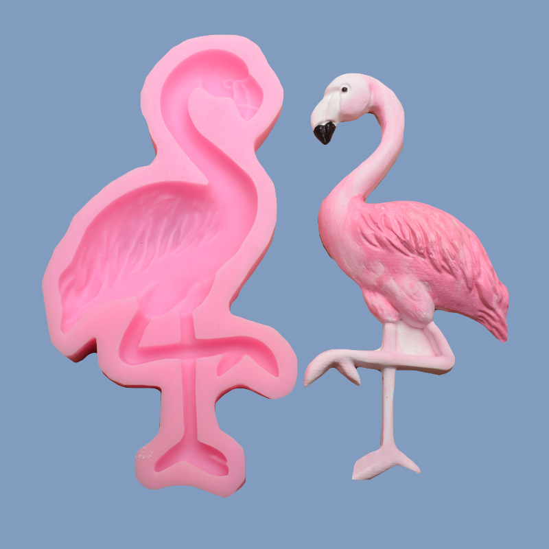 Food Safe Flamingo Silicone Mold