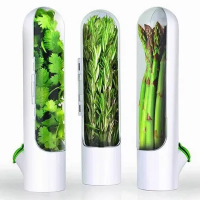 Food Safe Herb Container for Fridge Food Safe Herb Container for Fridge