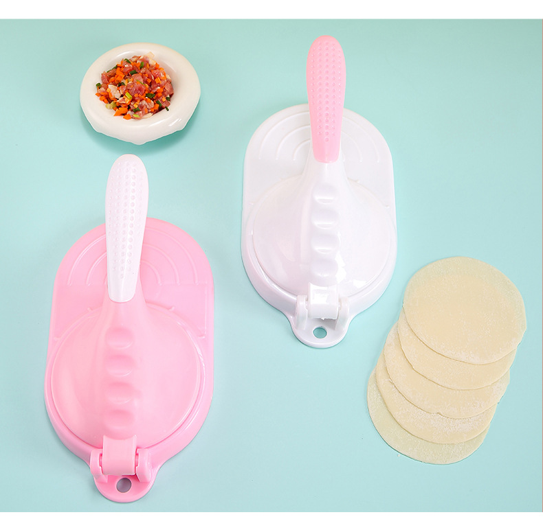 Food Safe Plastic Dumpling Wrapper Press