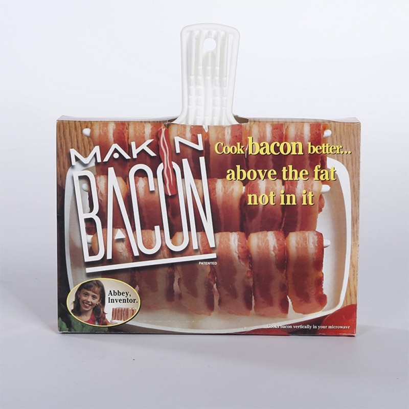 Food Safe Plastic Microwave Bacon Rack Food Safe Plastic Microwave Bacon Rack