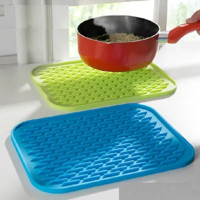 Food-Safe Silicone Hot Pot Coaster