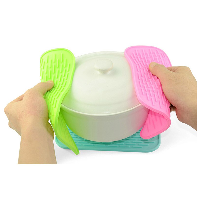 Food-Safe Silicone Hot Pot Coaster Food-Safe Silicone Hot Pot Coaster