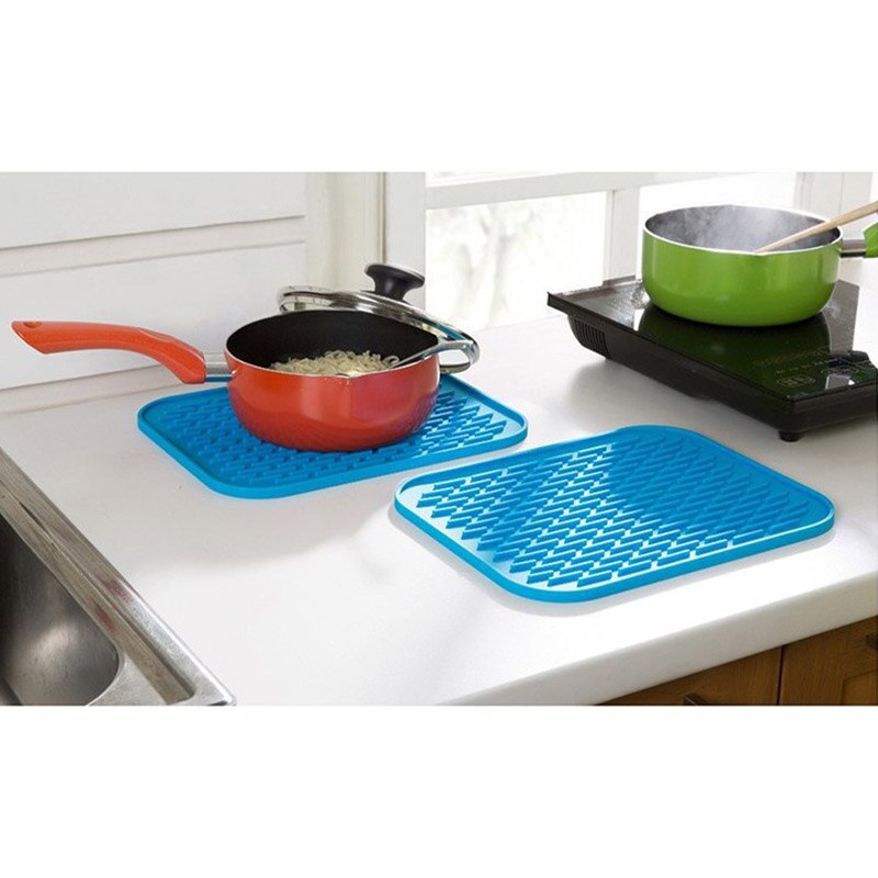 Food-Safe Silicone Hot Pot Coaster Food-Safe Silicone Hot Pot Coaster