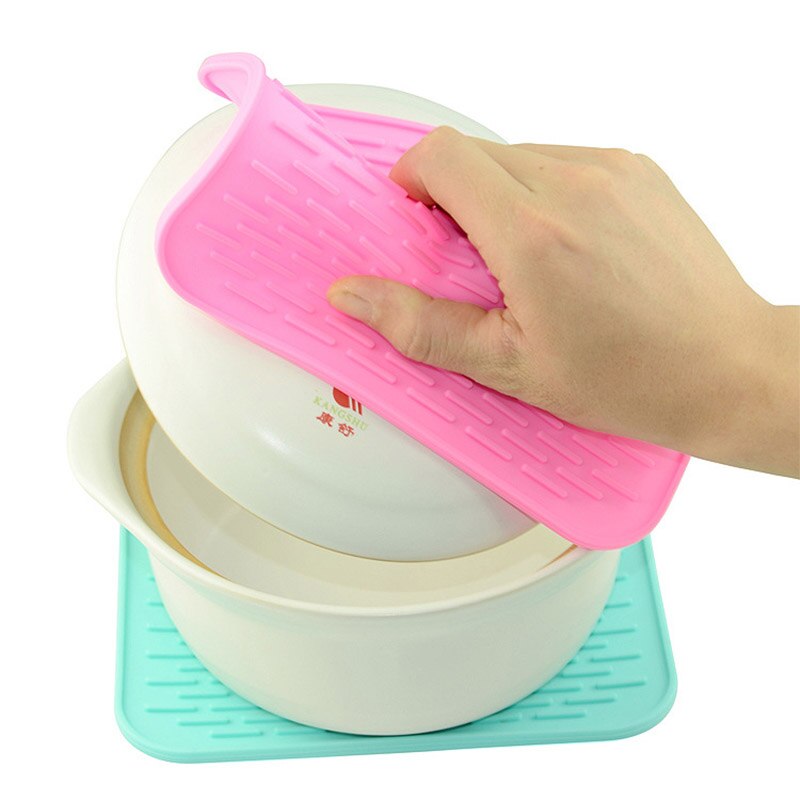 Food-Safe Silicone Hot Pot Coaster Food-Safe Silicone Hot Pot Coaster