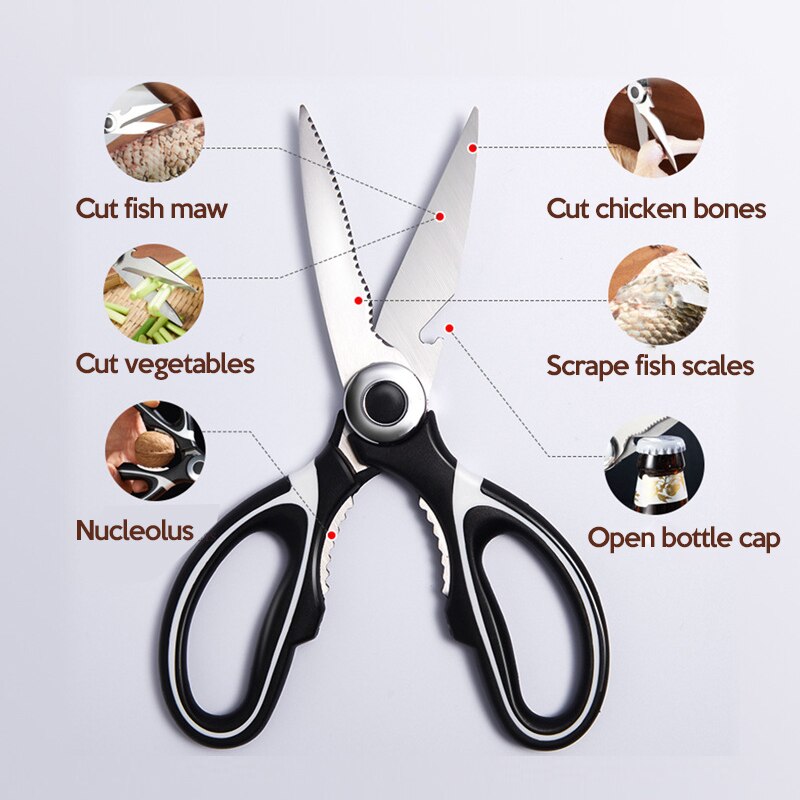 Food Scissors Kitchen Shears