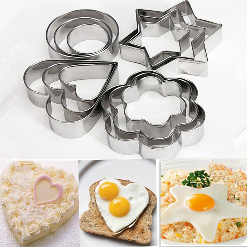 Food Shape Cutters Set (12 Pcs) Food Shape Cutters Set (12 Pcs)