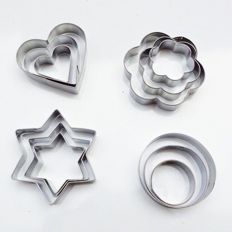 Food Shape Cutters Set (12 Pcs) Food Shape Cutters Set (12 Pcs)