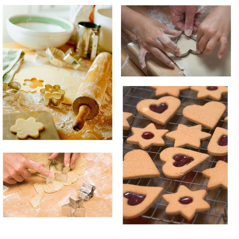 Food Shape Cutters Set (12 Pcs) Food Shape Cutters Set (12 Pcs)