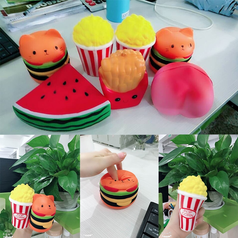 Food Squishies Stress Relief Toys Food Squishies Stress Relief Toys