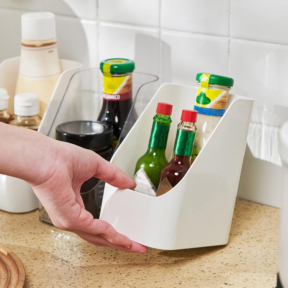 Food Storage Boxes Organizer Sundries Holder Case Inclined Opening Classify Storing Plastic Dormitory Living Room Food Storage Boxes Organizer Sundries Holder Case Inclined Opening Classify Storing Plastic Dormitory Living Room