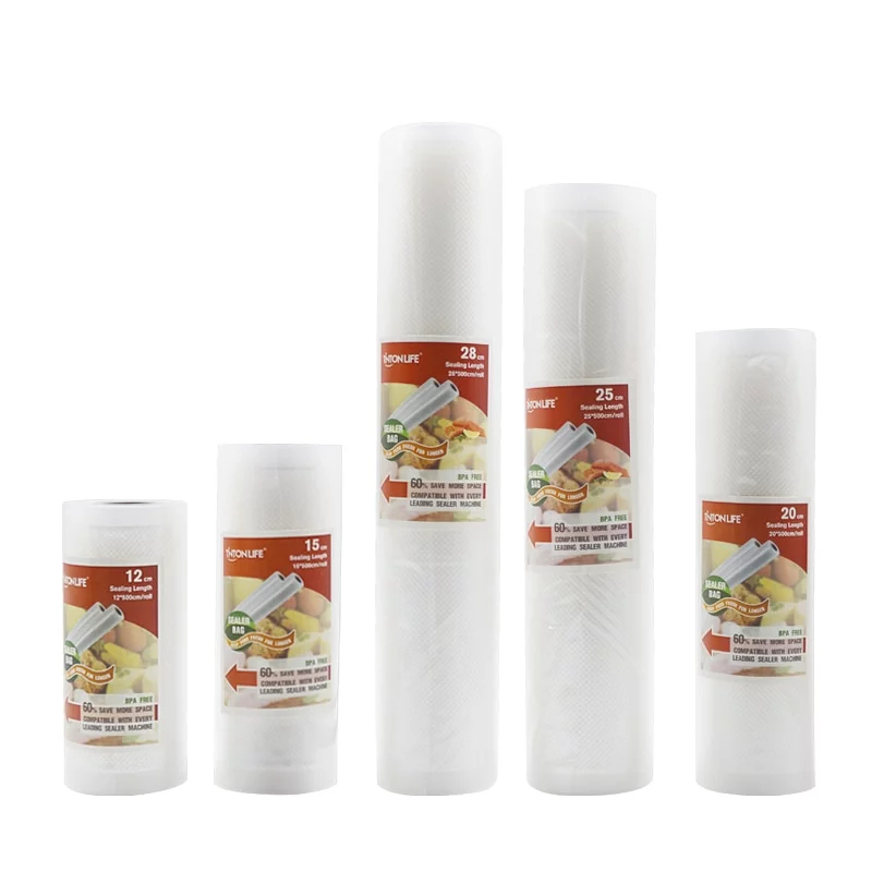 Foodsaver Bags Heat-Sealable Container (5 rolls) Foodsaver Bags Heat-Sealable Container (5 rolls)