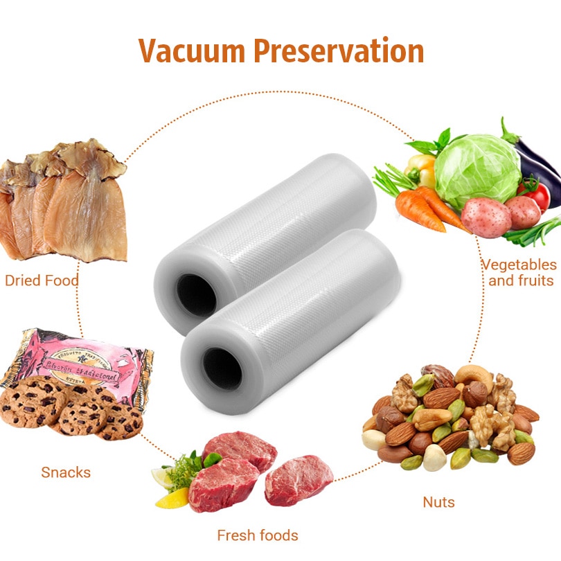 Foodsaver Bags Heat-Sealable Container (5 rolls) Foodsaver Bags Heat-Sealable Container (5 rolls)