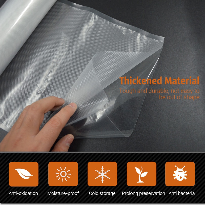 Foodsaver Bags Heat-Sealable Container (5 rolls) Foodsaver Bags Heat-Sealable Container (5 rolls)