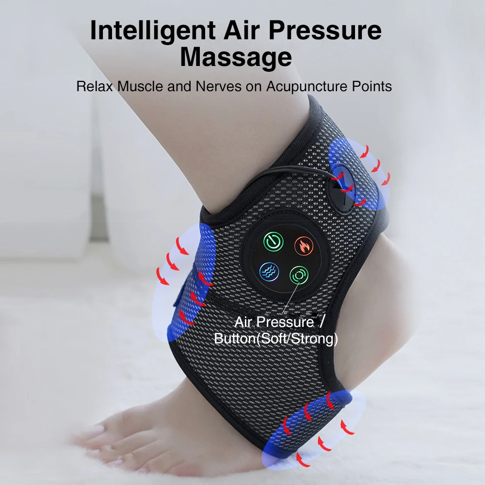 Foot and Ankle Massager for Pain Relief Foot and Ankle Massager for Pain Relief