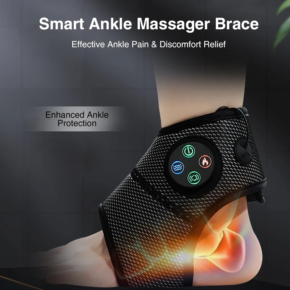 Foot and Ankle Massager for Pain Relief Foot and Ankle Massager for Pain Relief