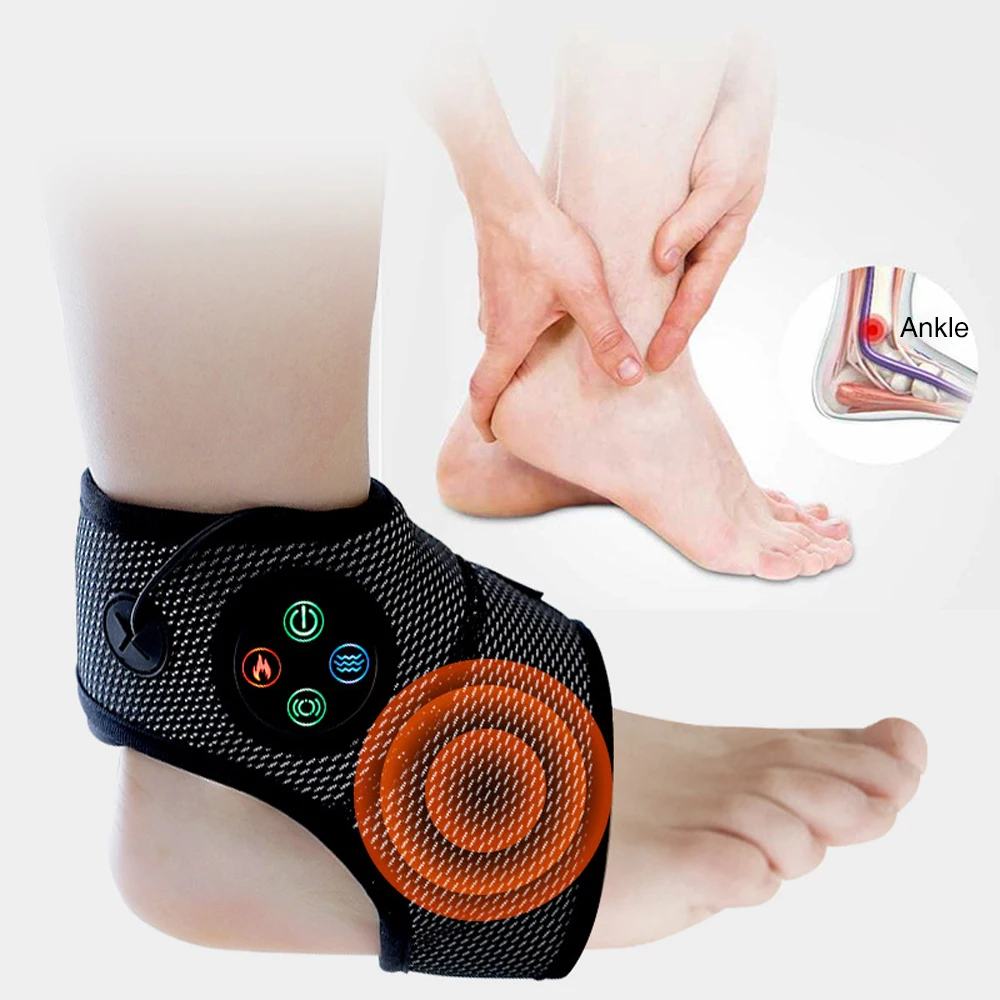 Foot and Ankle Massager for Pain Relief Foot and Ankle Massager for Pain Relief
