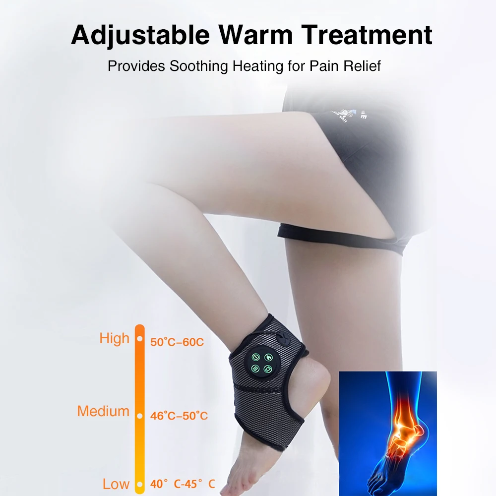 Foot and Ankle Massager for Pain Relief Foot and Ankle Massager for Pain Relief