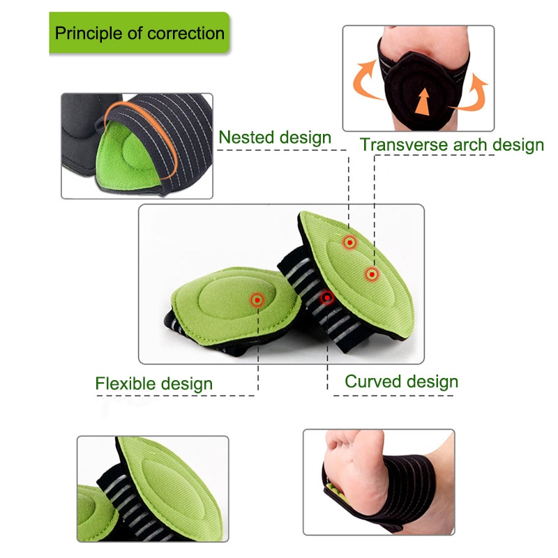 Foot Arch Support Insole Pads Foot Arch Support Insole Pads