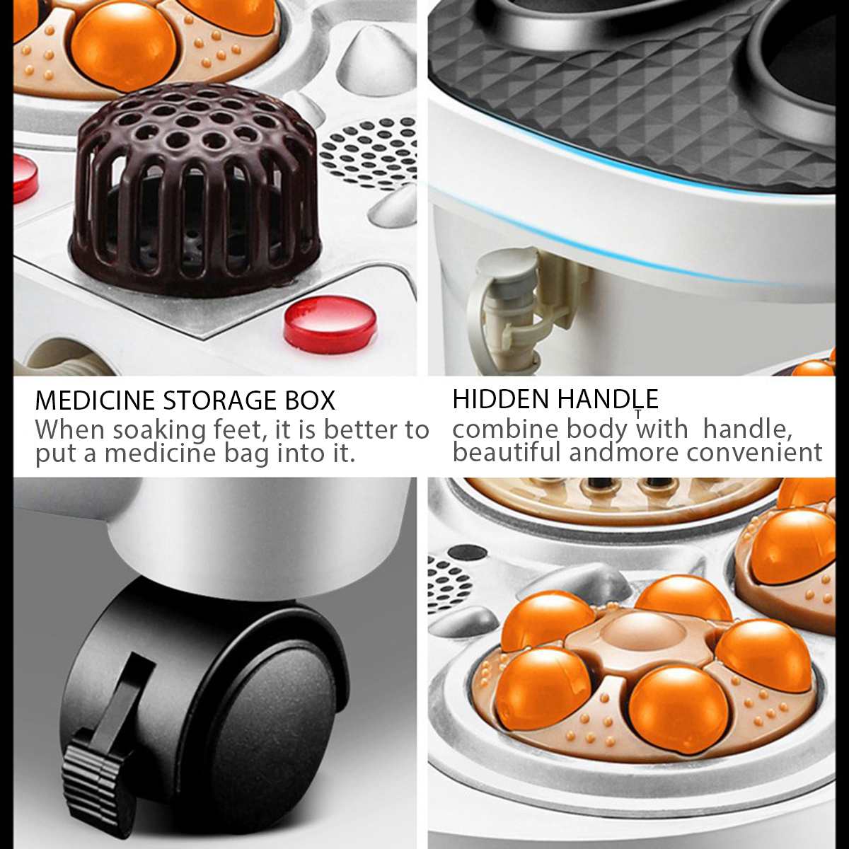 Foot Bath Massager Automatic Machine Foot Bath Massager Automatic Machine