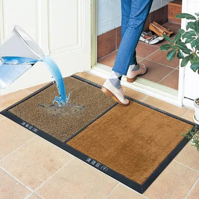 Foot Bath Mat Disinfecting Doormat