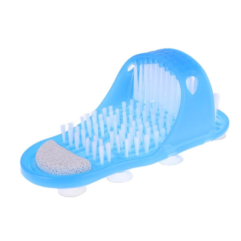 Foot Brush Scrubber Massager Slipper